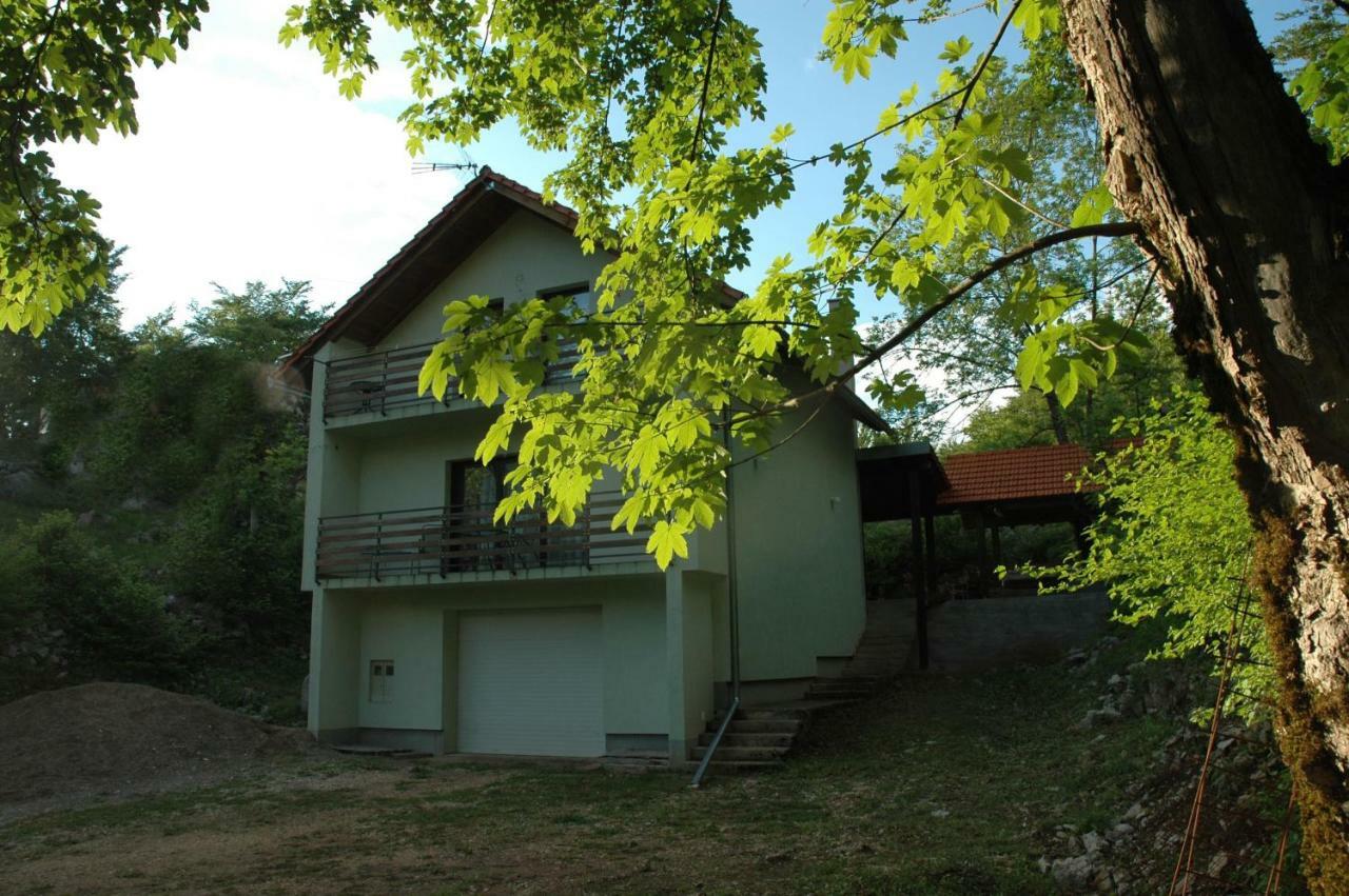 M & J Villa Krasno Polje Eksteriør bilde