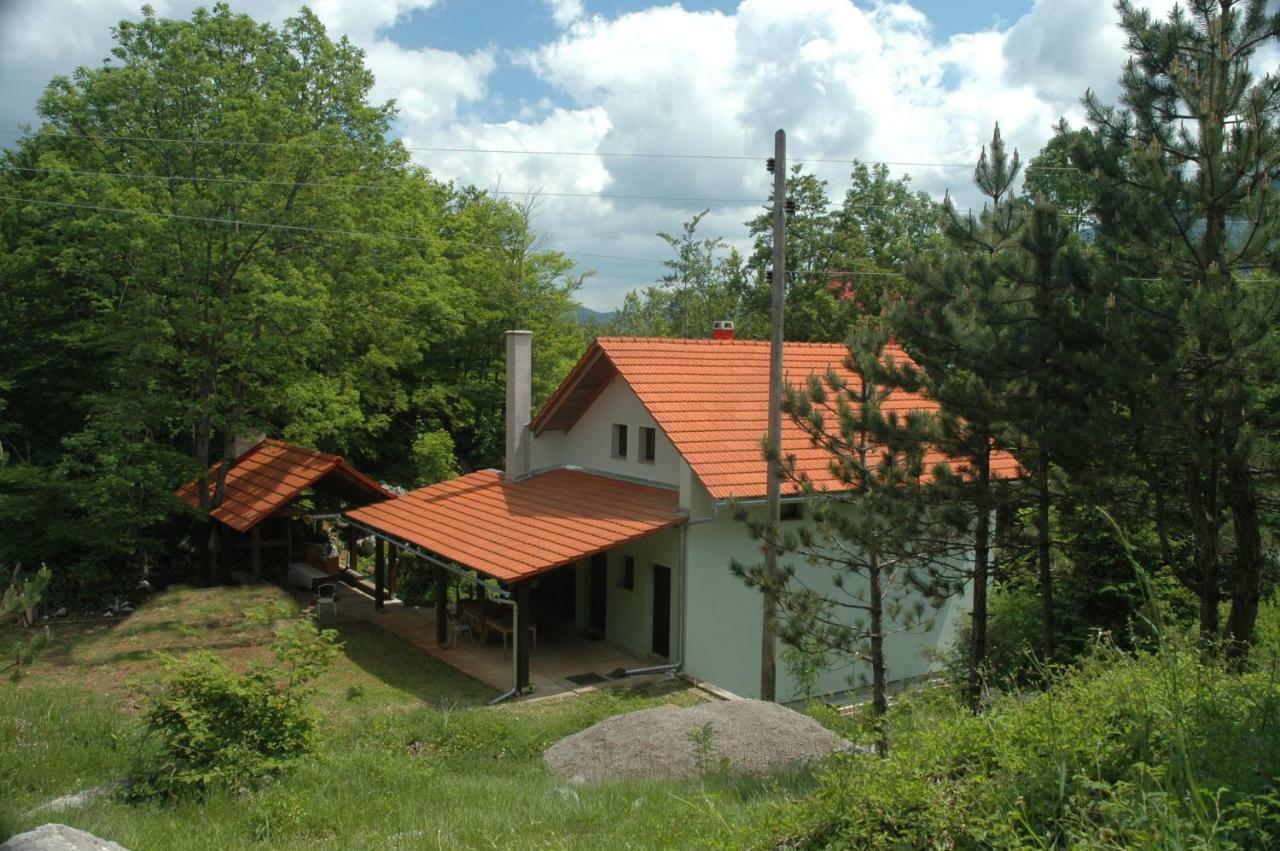 M & J Villa Krasno Polje Eksteriør bilde