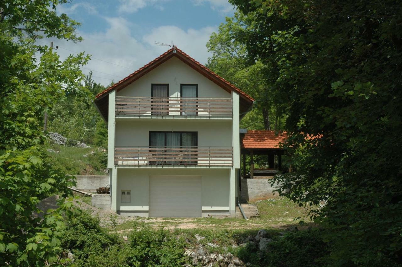 M & J Villa Krasno Polje Eksteriør bilde