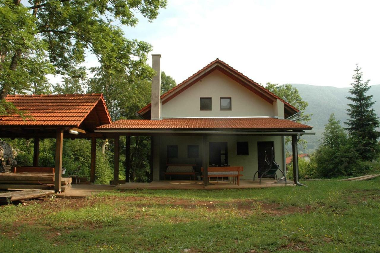 M & J Villa Krasno Polje Eksteriør bilde